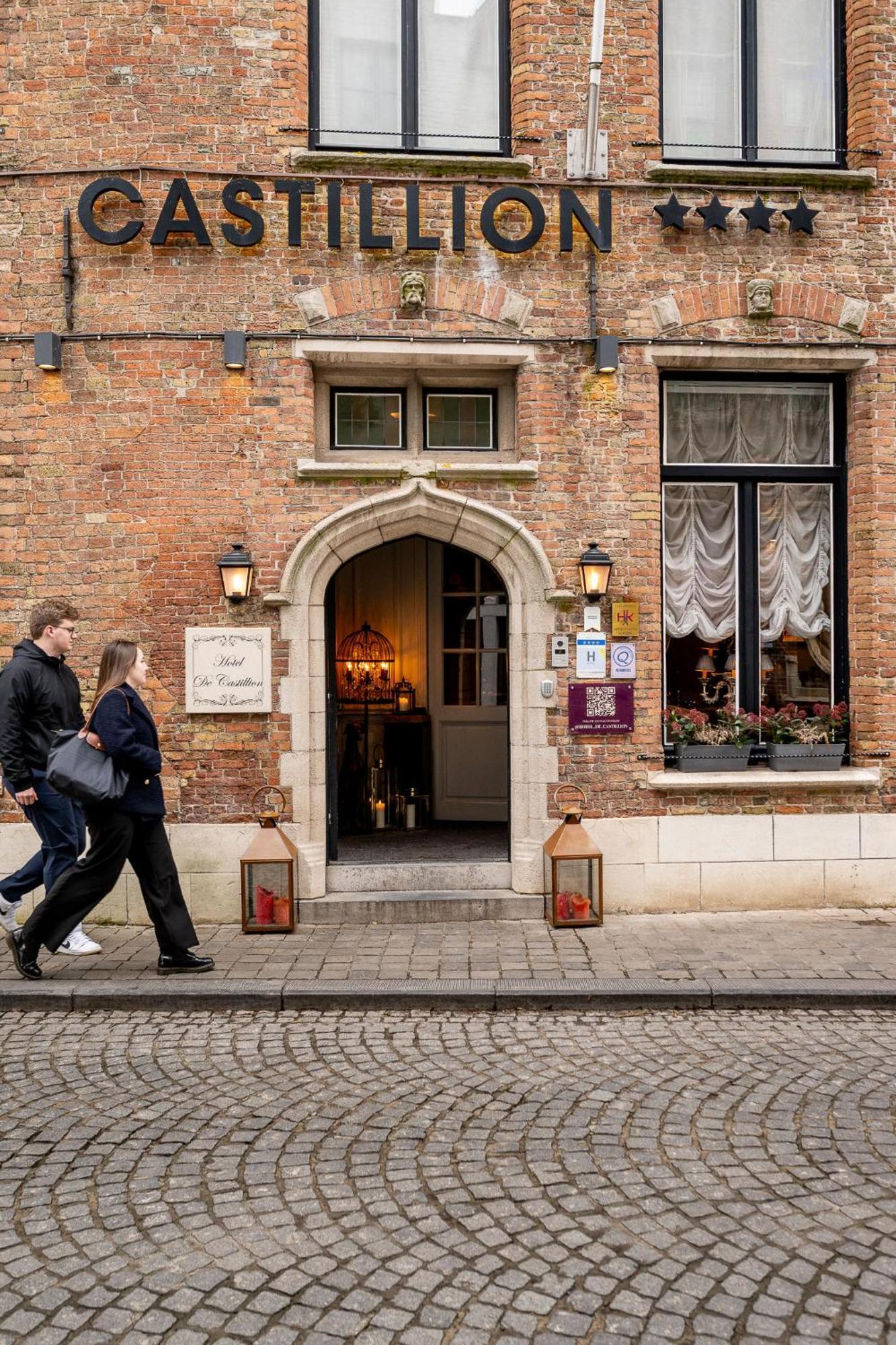 Hotel Luxury Boutique De Castillion Brugge